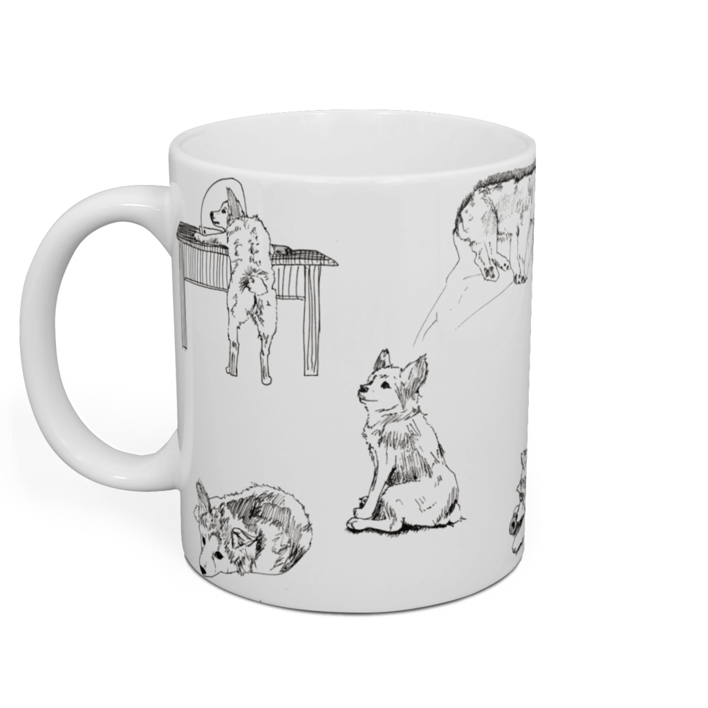 マグカップ chako