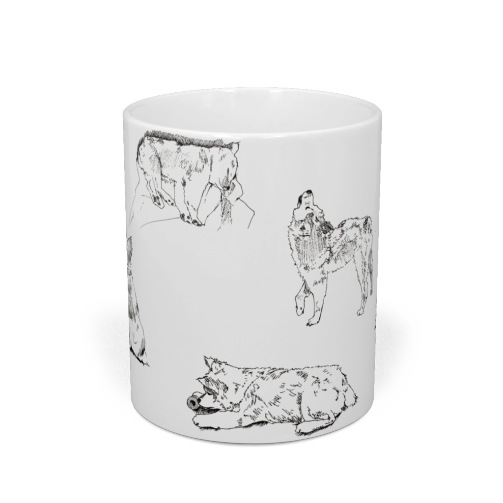 マグカップ chako