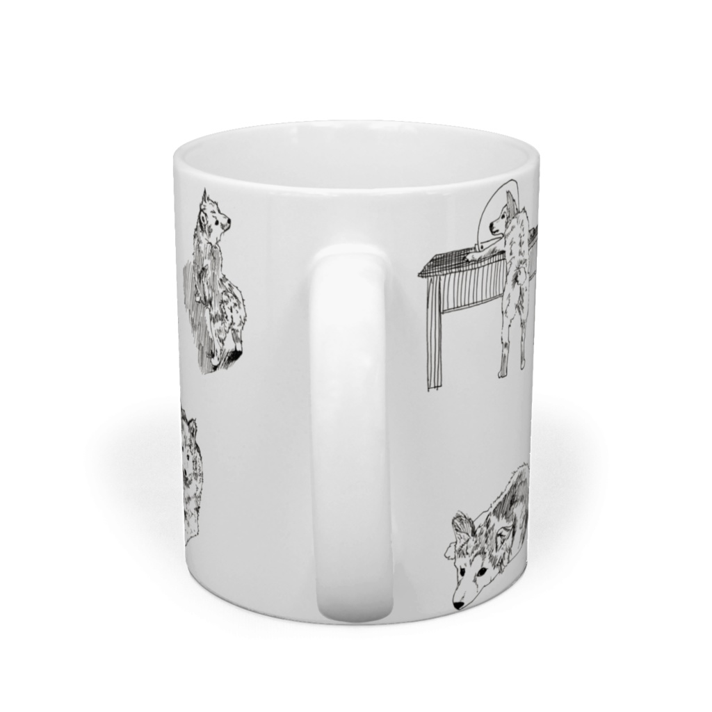 マグカップ chako