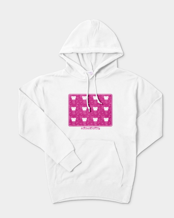 すけべあパーカーverマゼンタ