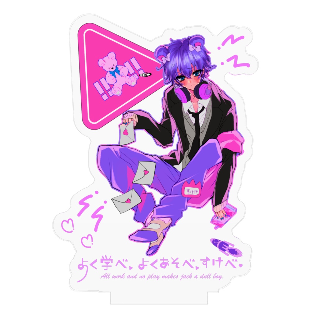 受注生産アクリルフィギュア