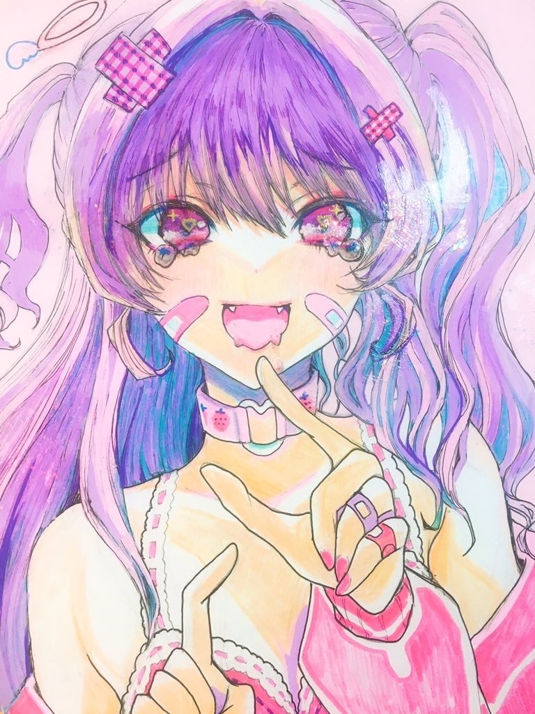アナログイラストコミッション