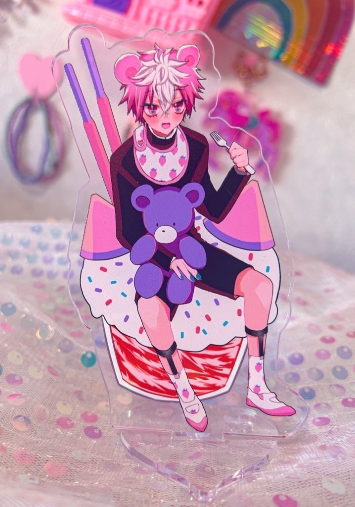 アクリルスタンド各種