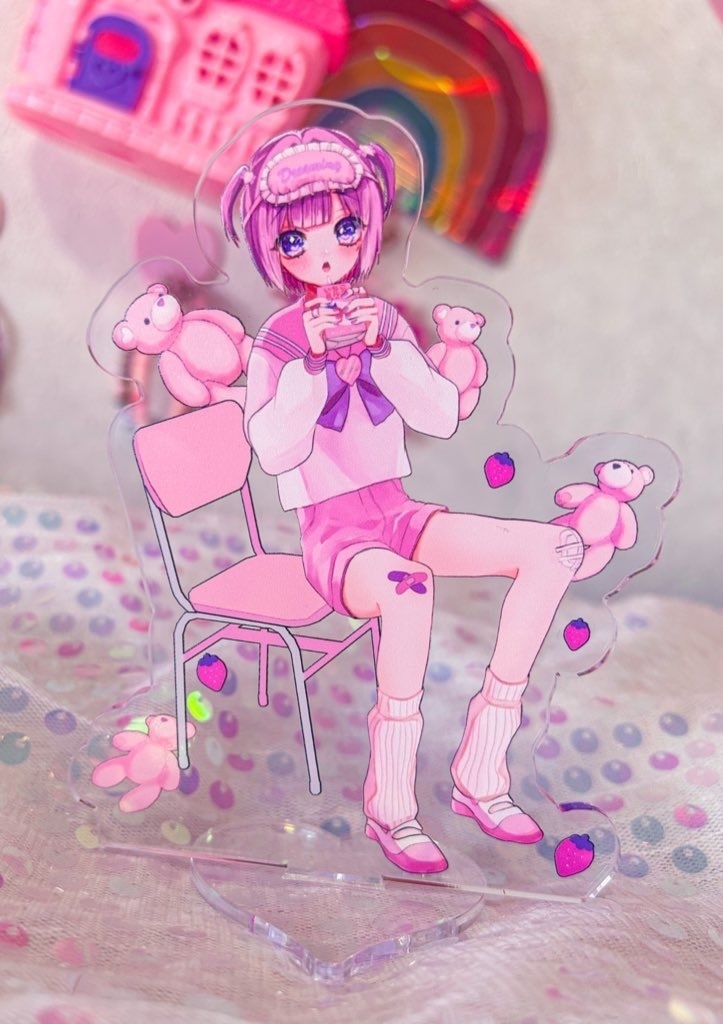 アクリルスタンド各種