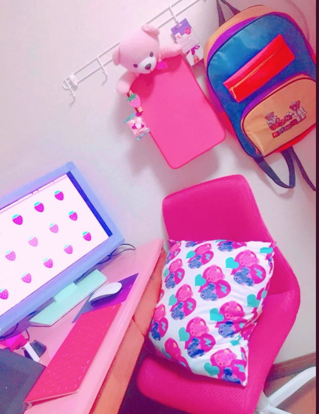 すけべあちゃんカップル♡クッション