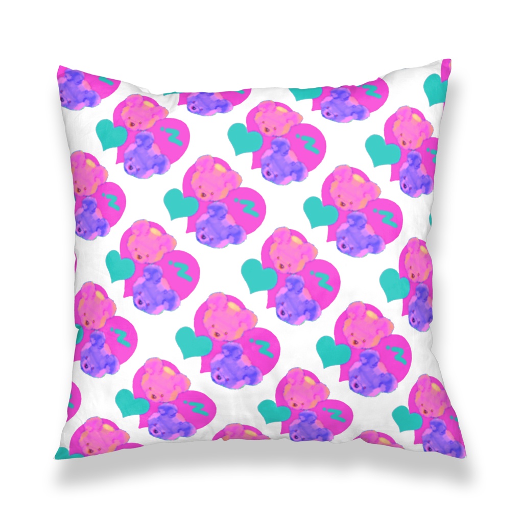 すけべあちゃんカップル♡クッション