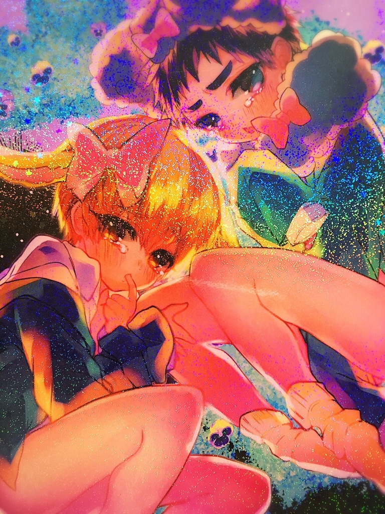 2015年発行黄笠イラスト集「Life is like a box of candy」