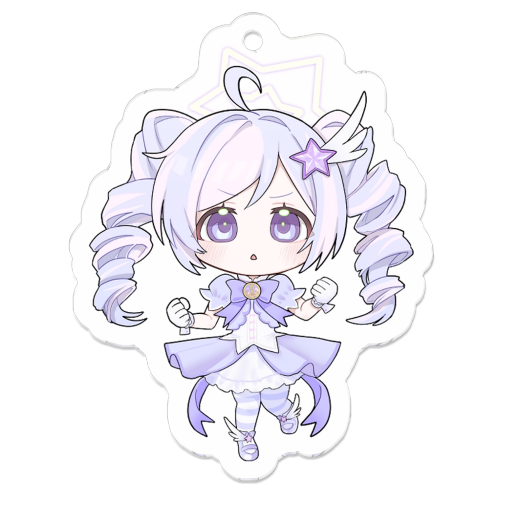 テルミットピンク（レイサ）アクリルキーホルダー5㎝