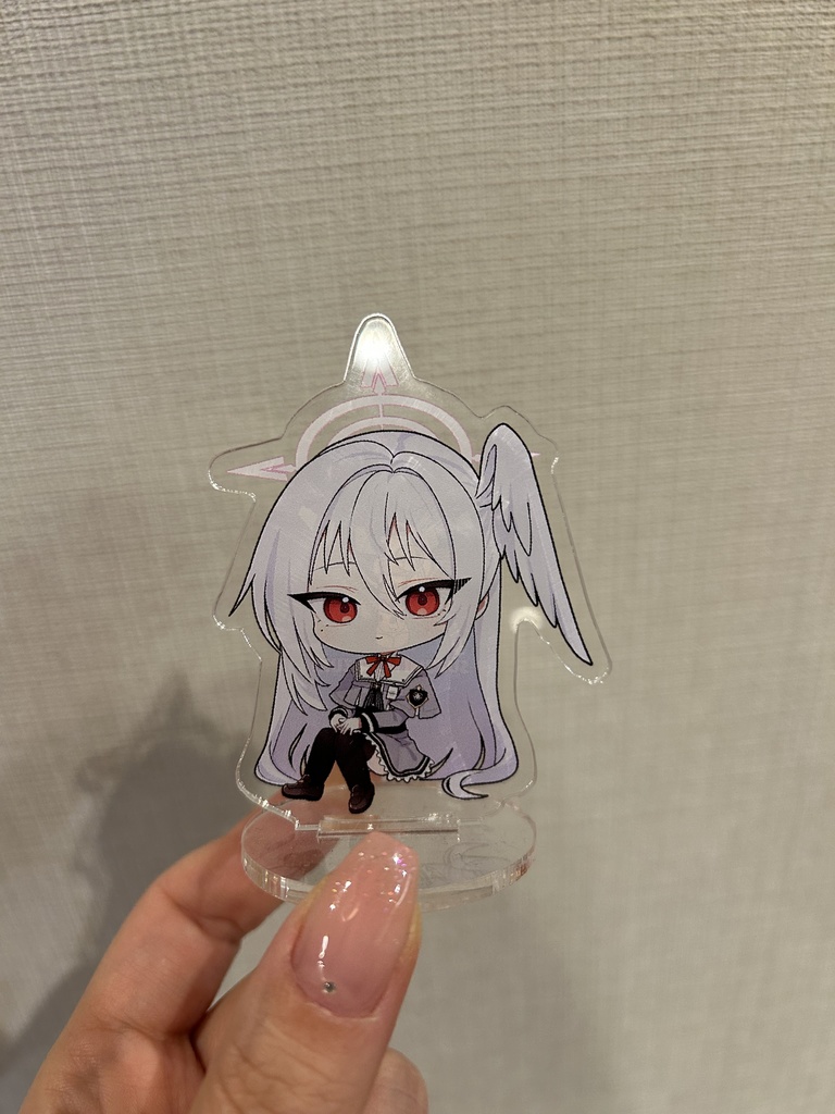 おすわりスズミアクスタ7センチ