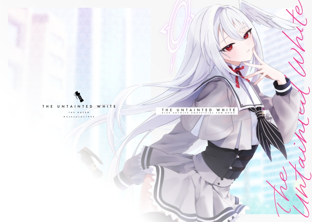 【C107新刊】THE UNTAINTED WHITE　データ