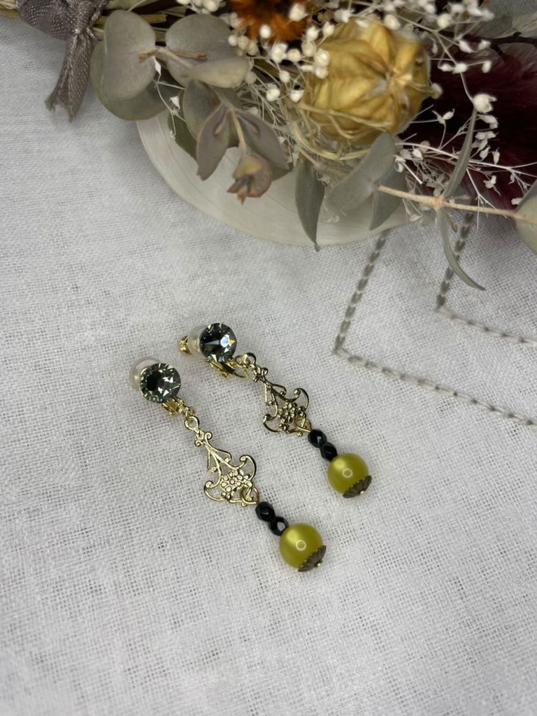 【ウマ娘】マンハッタンカフェ・イメージイヤリング