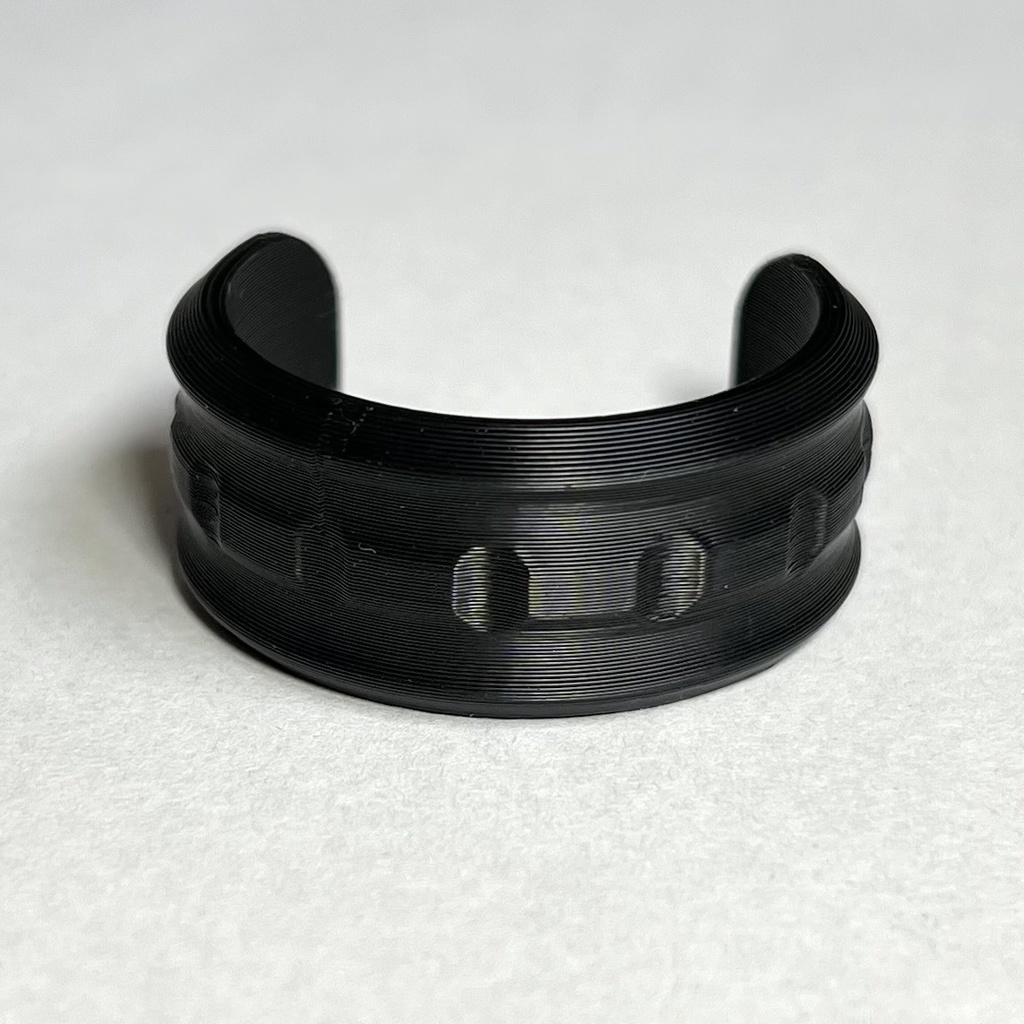 コインシリンダー用リングなしアタッチメント