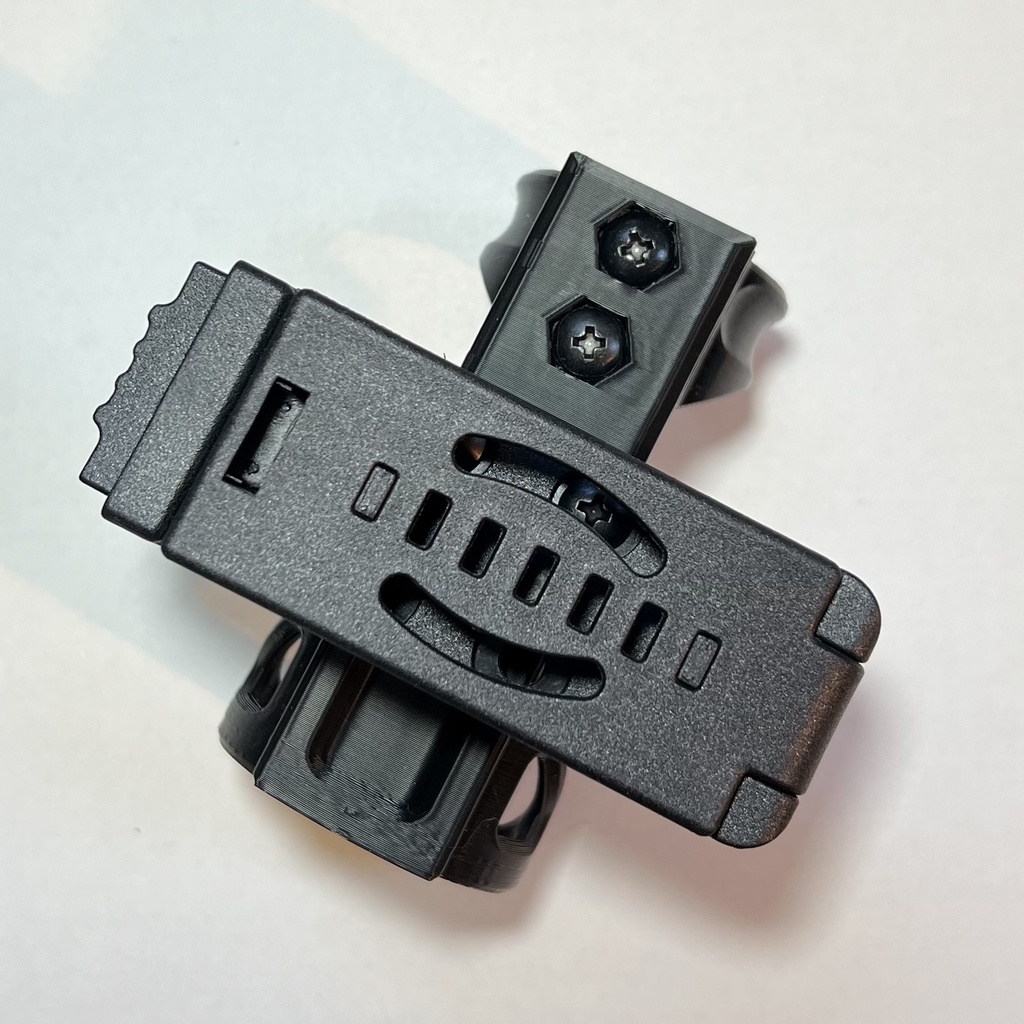 コインシリンダー用ホルスター改