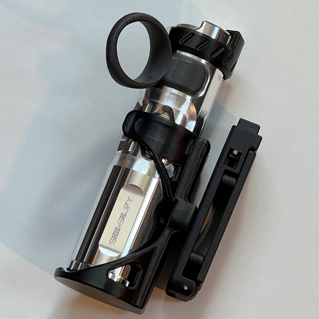 コインシリンダー用ホルスター改