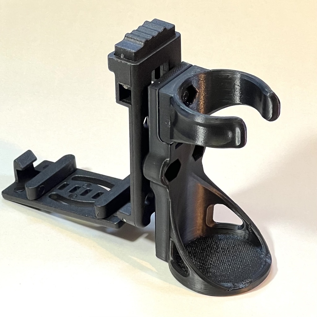 コインシリンダー用ホルスター改