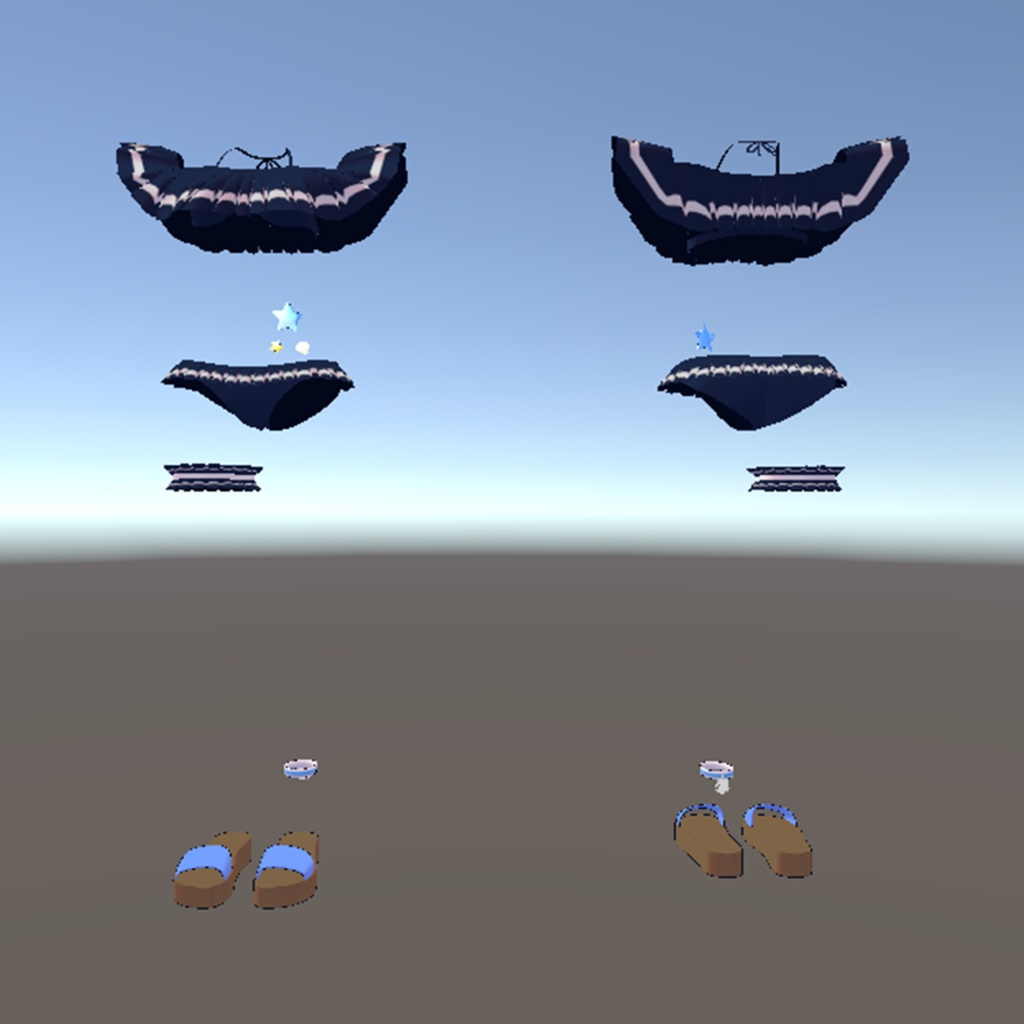 【無料】あのん専用水着 Anon_Bikini