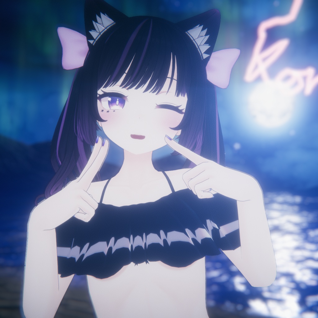 【無料】あのん専用水着 Anon_Bikini