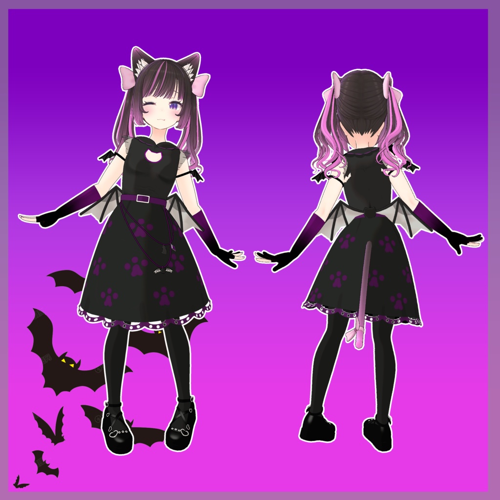 【あのん専用】♥かわいい吸血鬼洋服♡ Vampire style dress