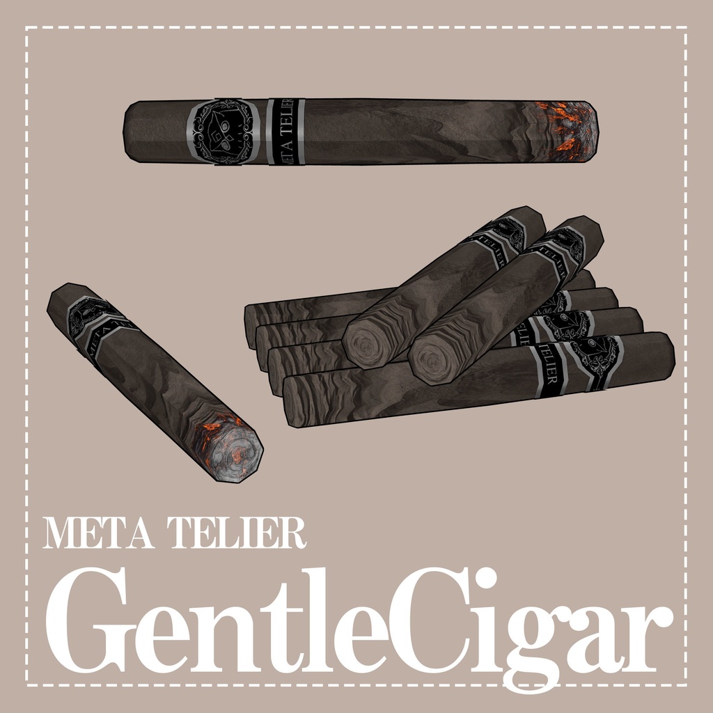 Vrc可 紳士の葉巻 Gentle S Cigar Meta Telier Meta Telier Booth