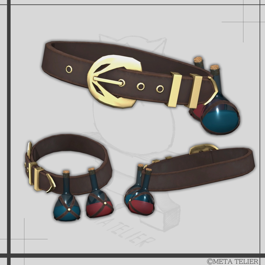 薬師の軽装/Bhaisajyaguru_costume 【META TELIER】