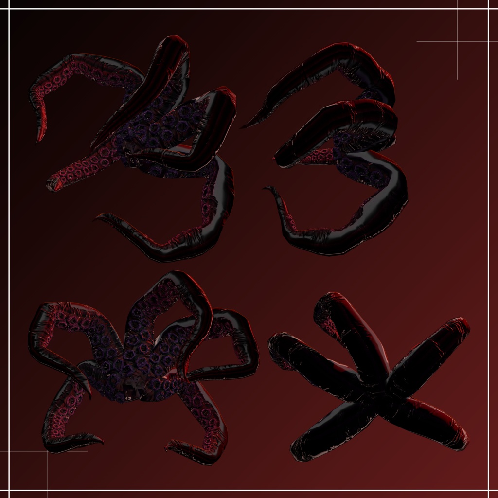 邪神の触手 / Tentacles of the Evil One【META TELIER】