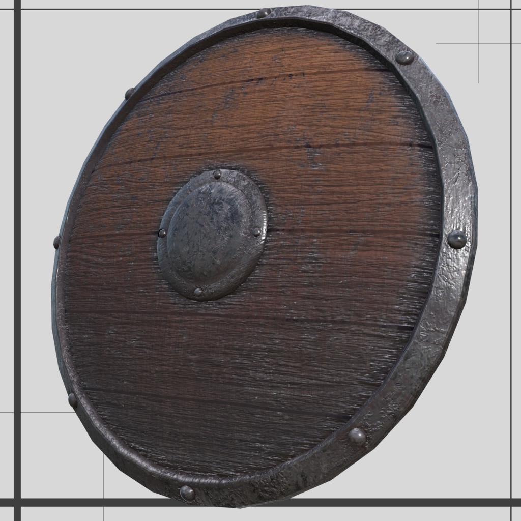 【VRChat】旅人剣士の剣と盾 / Traveler Swordsman's Sword and Shield【META TELIER】