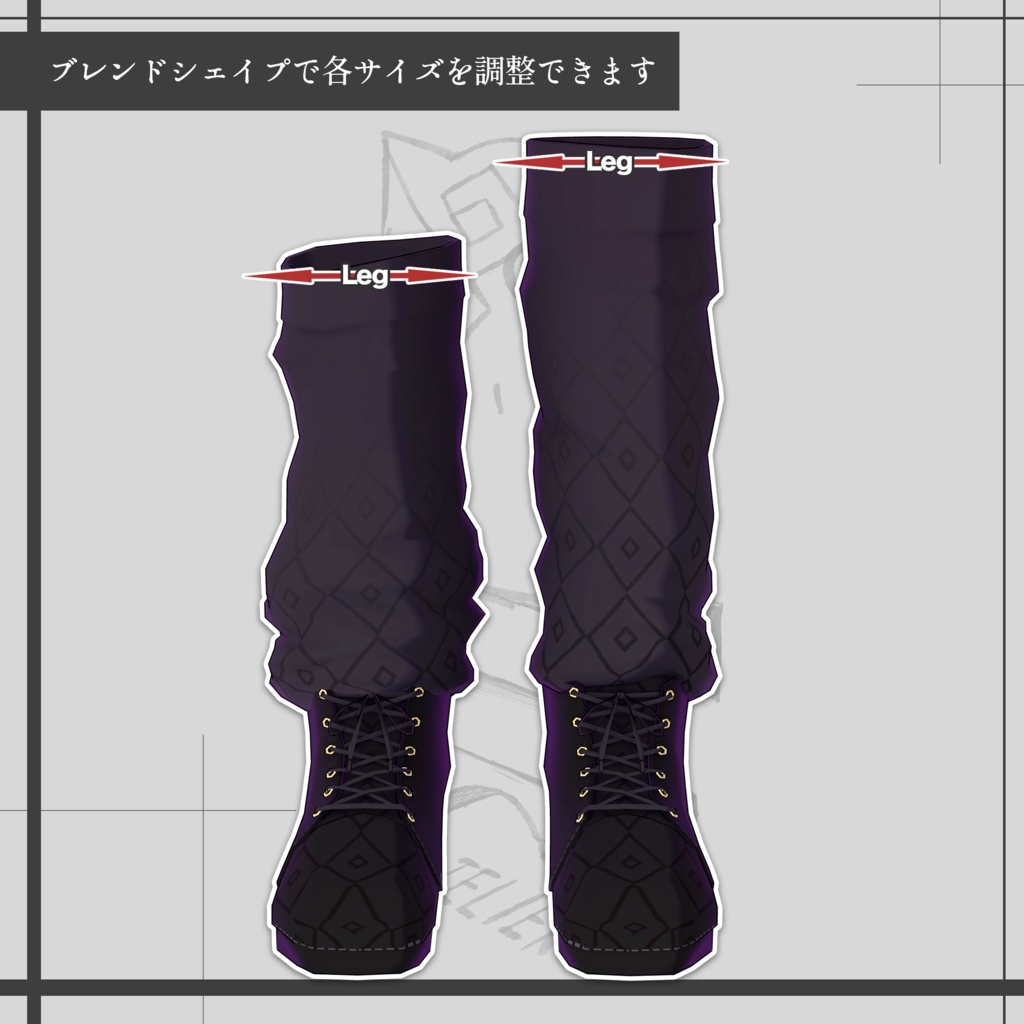 【VRChat】見習い魔女の仮装/Apprentice Witch Masquerade【META TELIER】