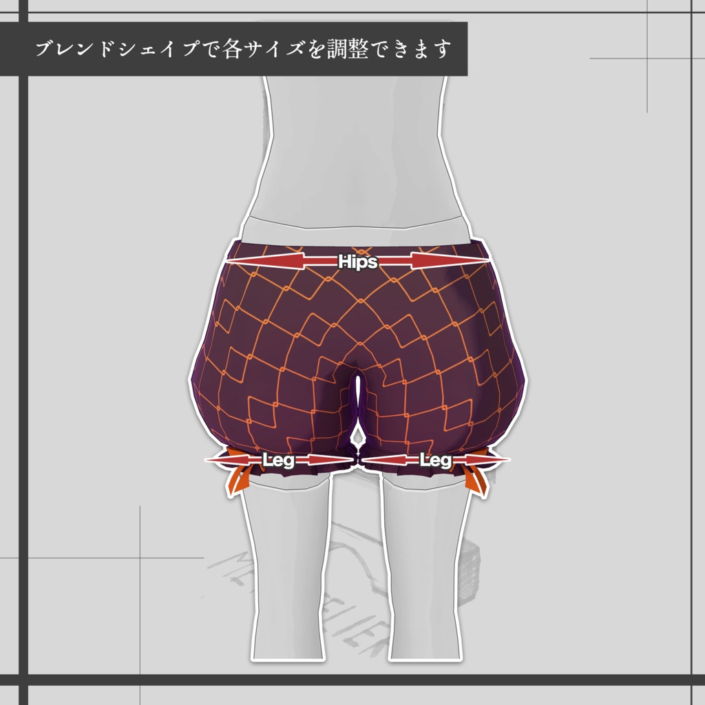 【VRChat】見習い魔女の仮装/Apprentice Witch Masquerade【META TELIER】