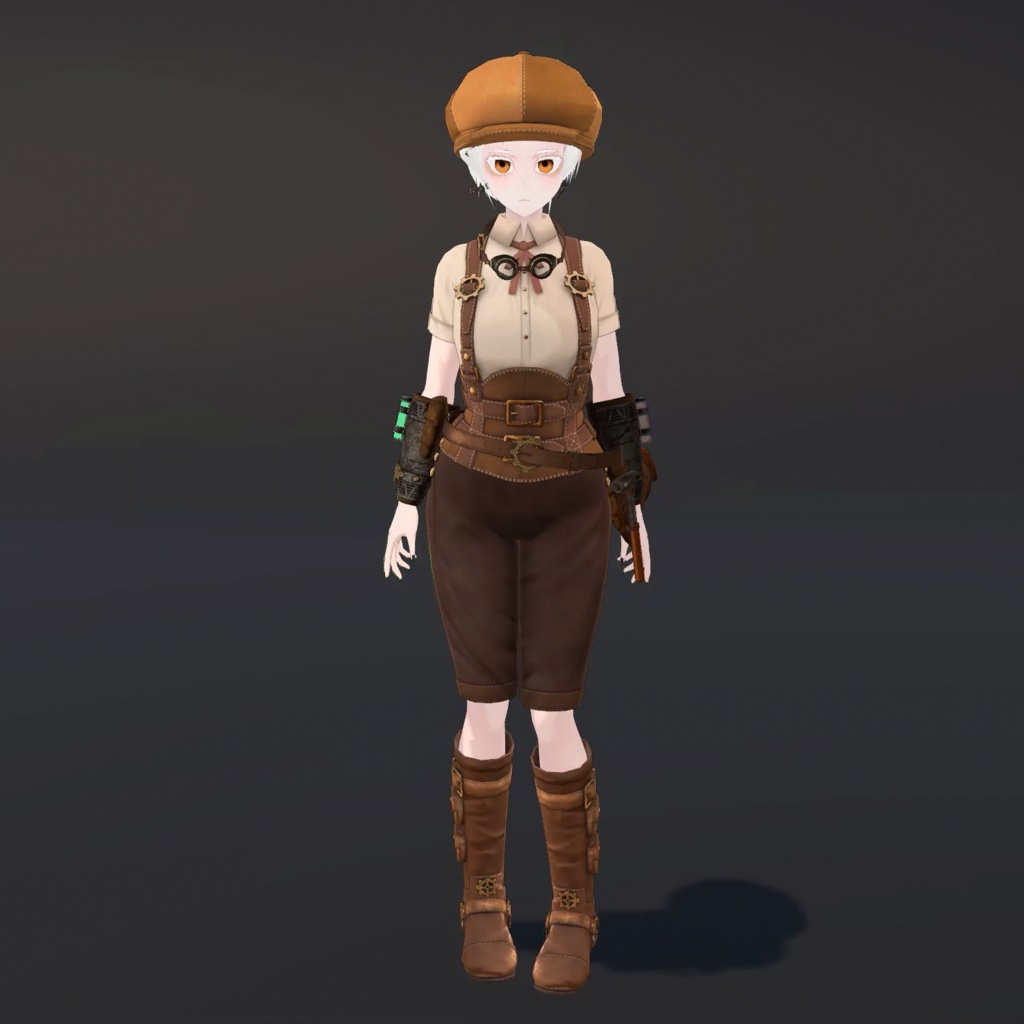 エンジニアの作業着II / Engineer Work Clothes II【META TELIER】