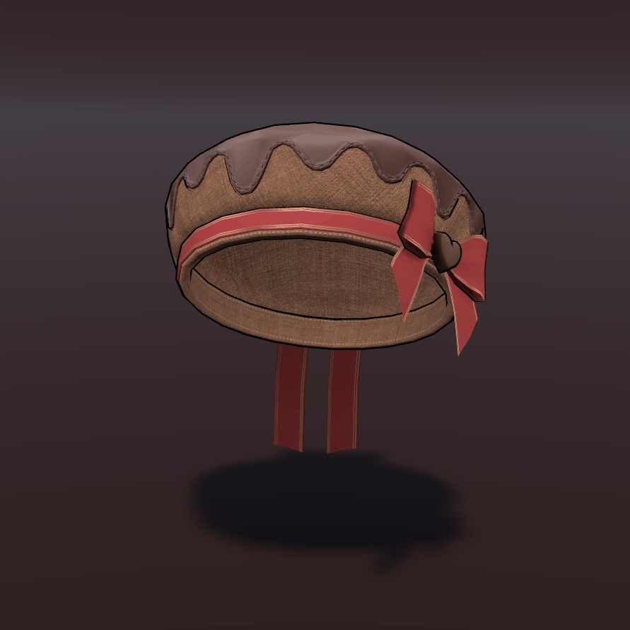 チョコレートベレー/Chocolate Beret【META TELIER】