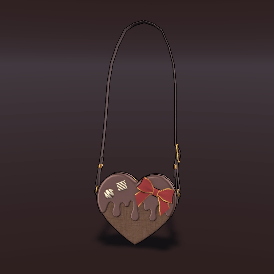 チョコレートポーチ/Chocolate Pouch【META TELIER】