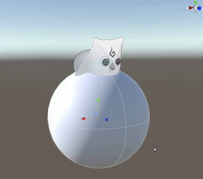 頭乗りフクロウモドキ/False Owl On Head【META TELIER】