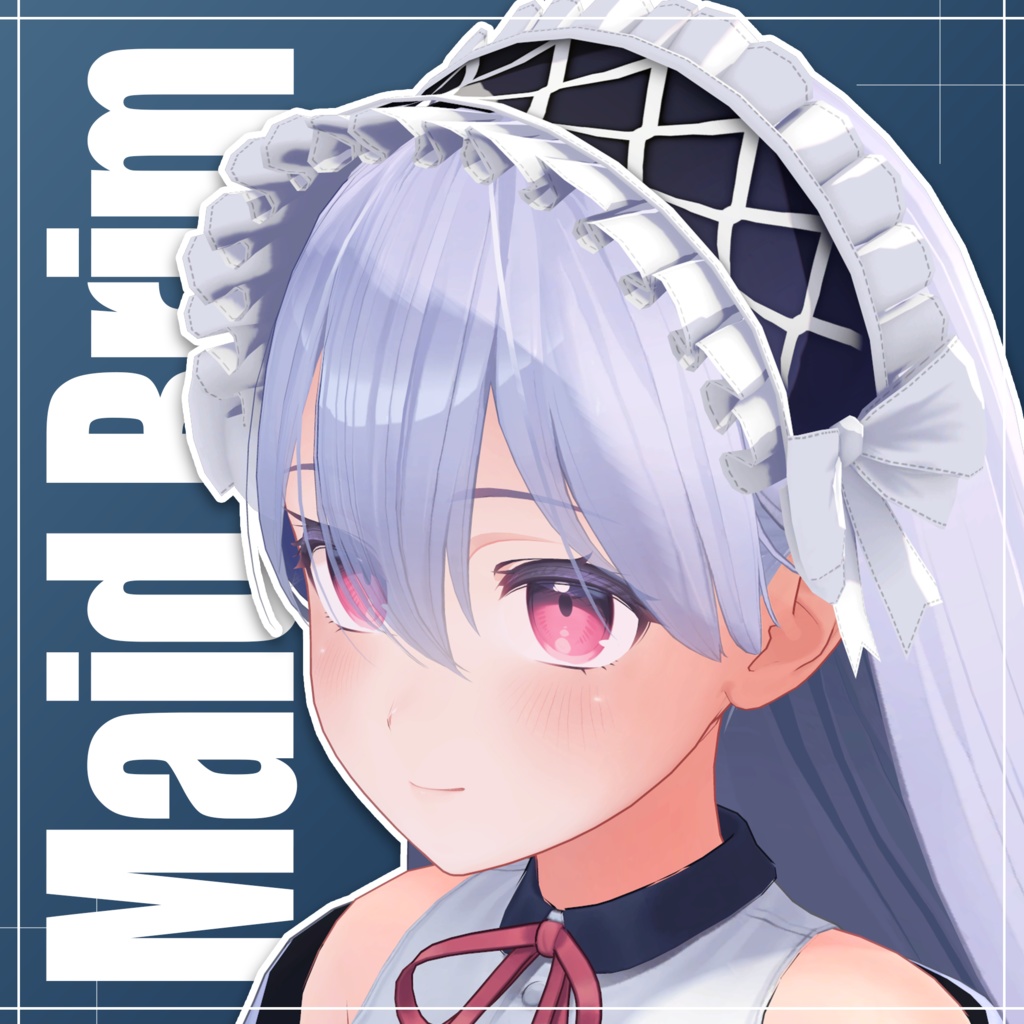 白百合のメイドブリム / White Lily's Maid Brim【META TELIER】