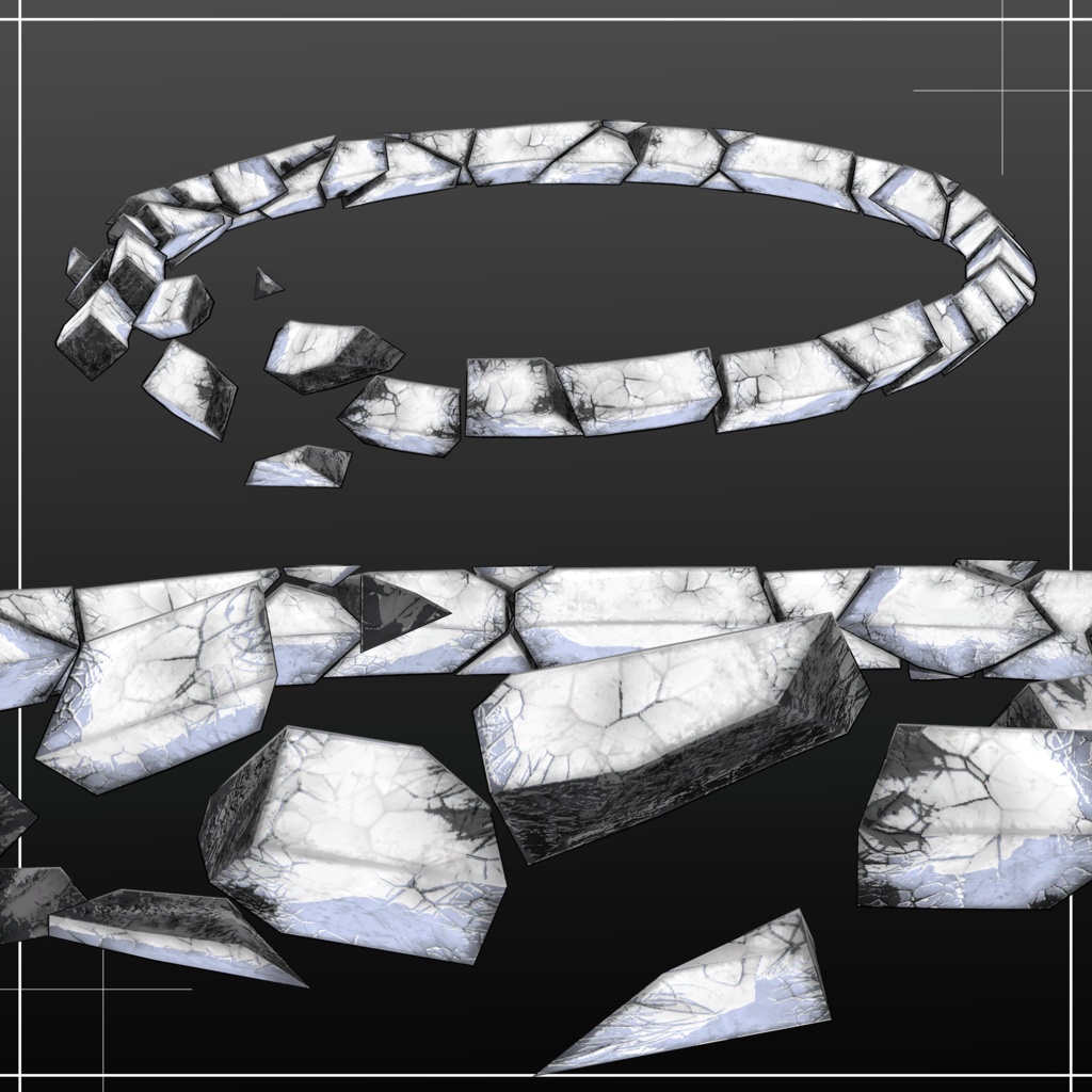 砕けたヘイロー / Shattered Halo 【META TELIER】