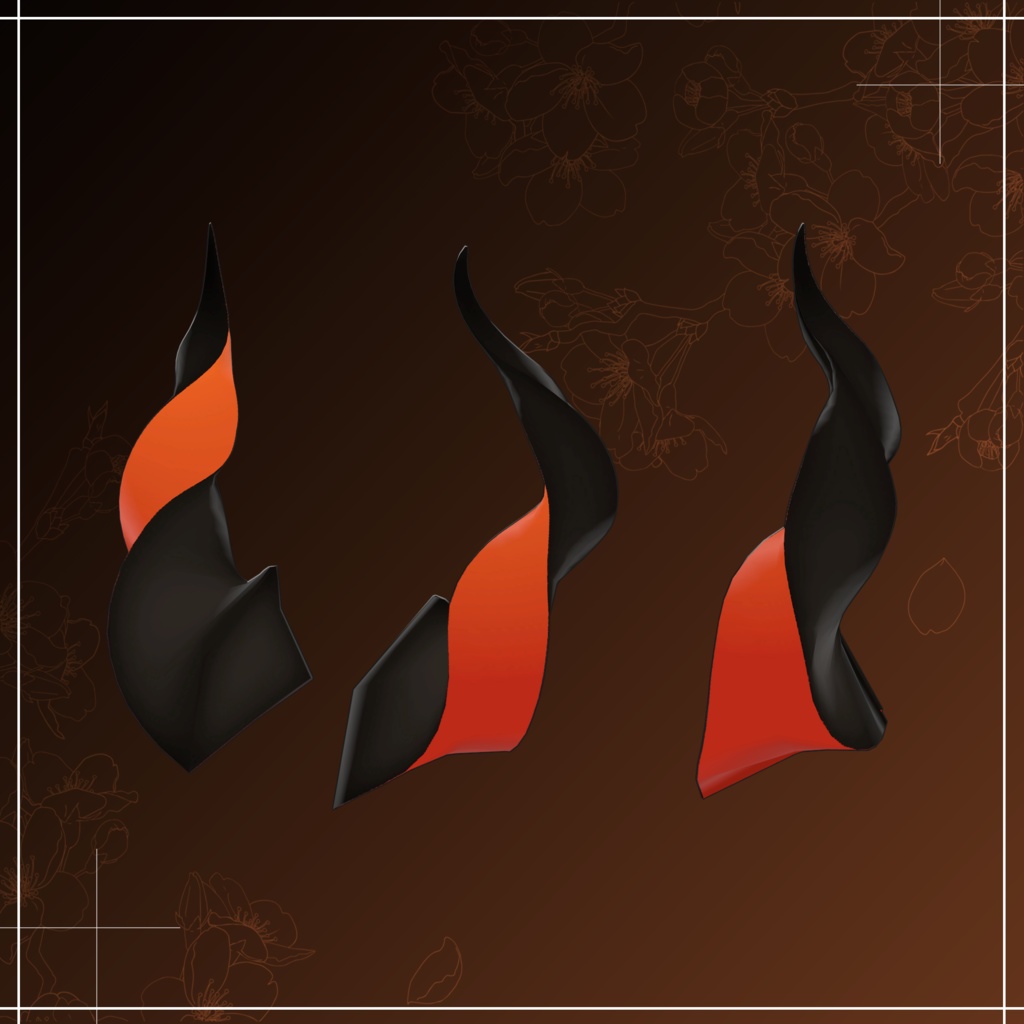 捻れた竜の角 / Twisted dragon horn【META TELIER】