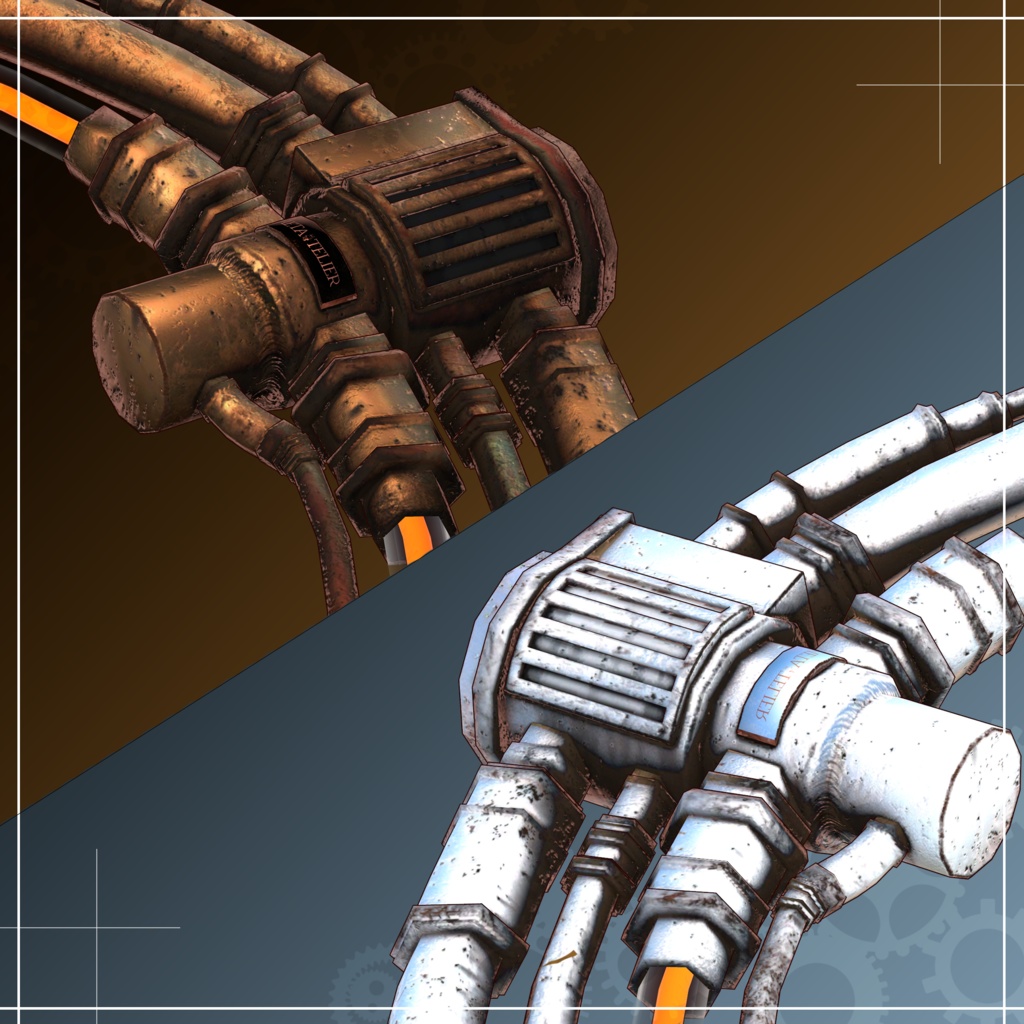 スチームパンクヘイロー / Steampunk Halo【META TELIER】