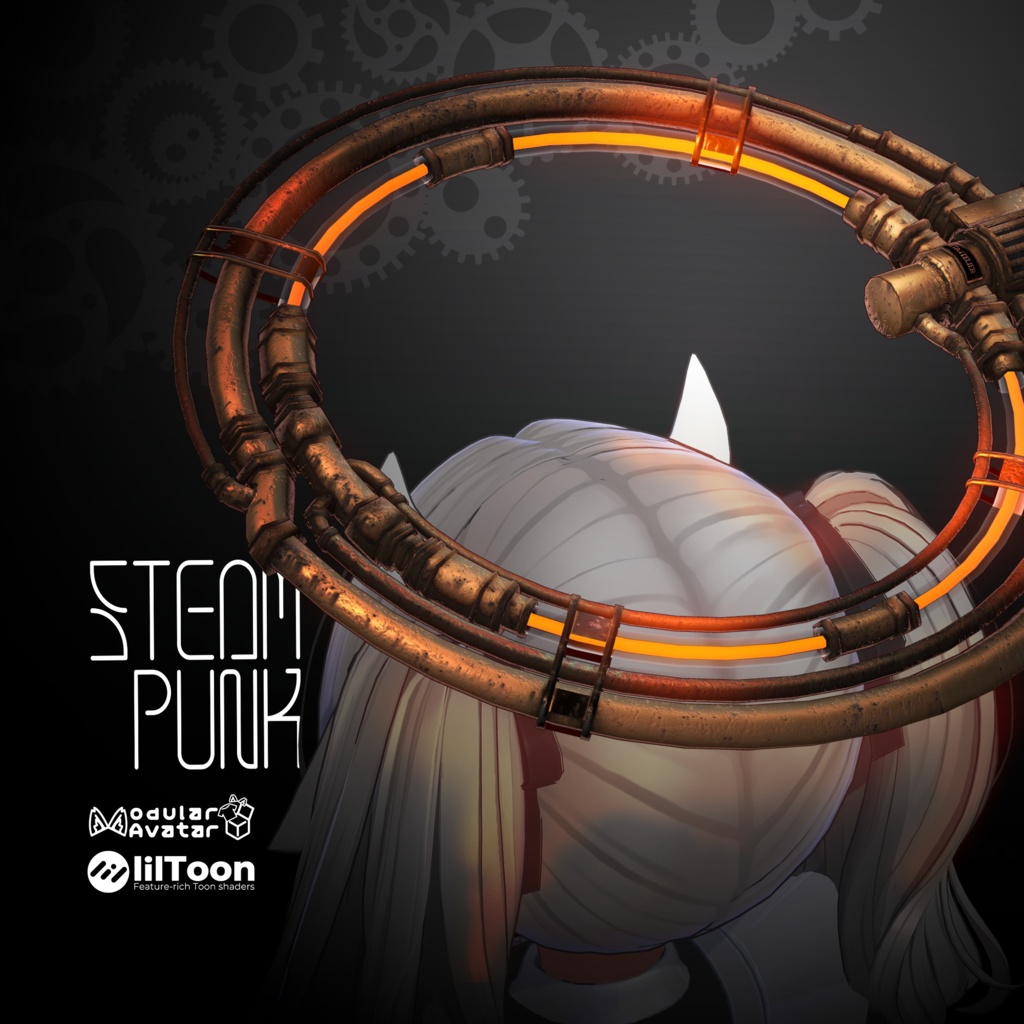 【✨️6/11まで20%OFF】スチームパンクヘイロー / Steampunk Halo【META TELIER】