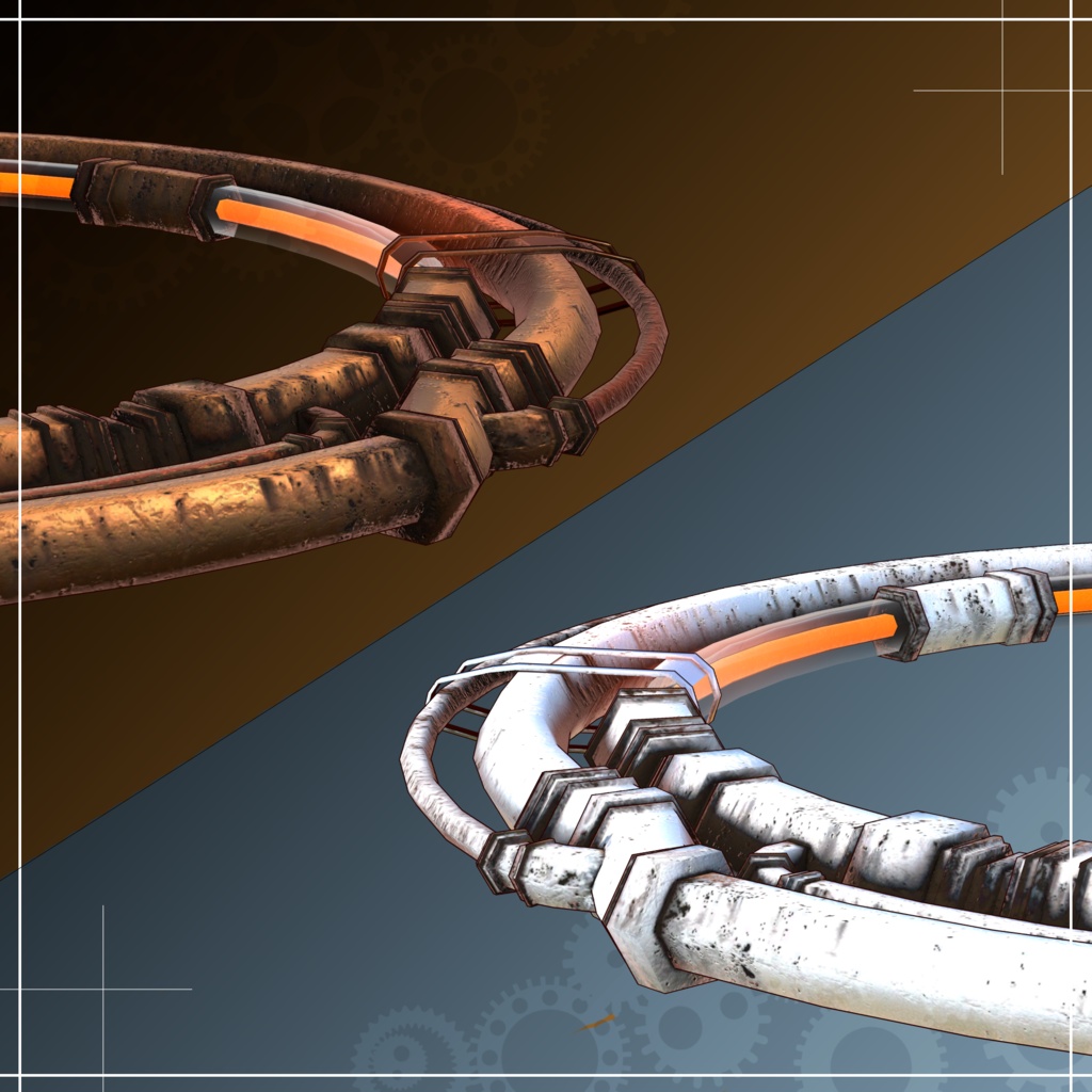 スチームパンクヘイロー / Steampunk Halo【META TELIER】