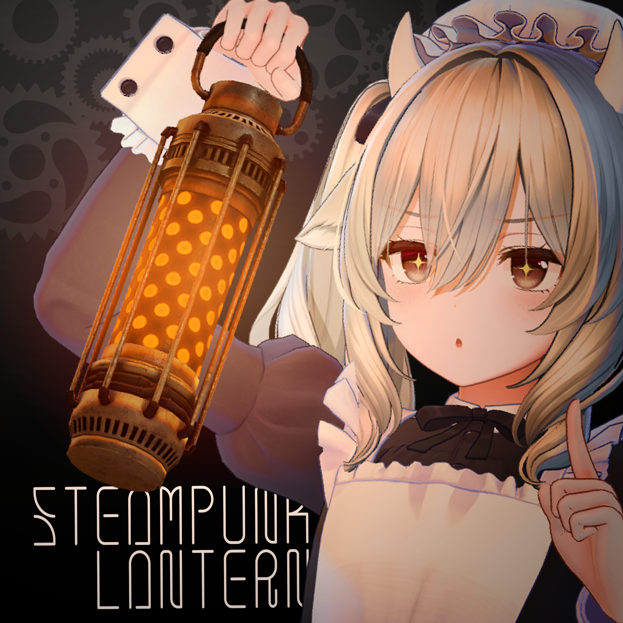 スチームパンクランタン「Nox Beacon」/ Steampunk Lantern "Nox Beacon"【META TELIER】