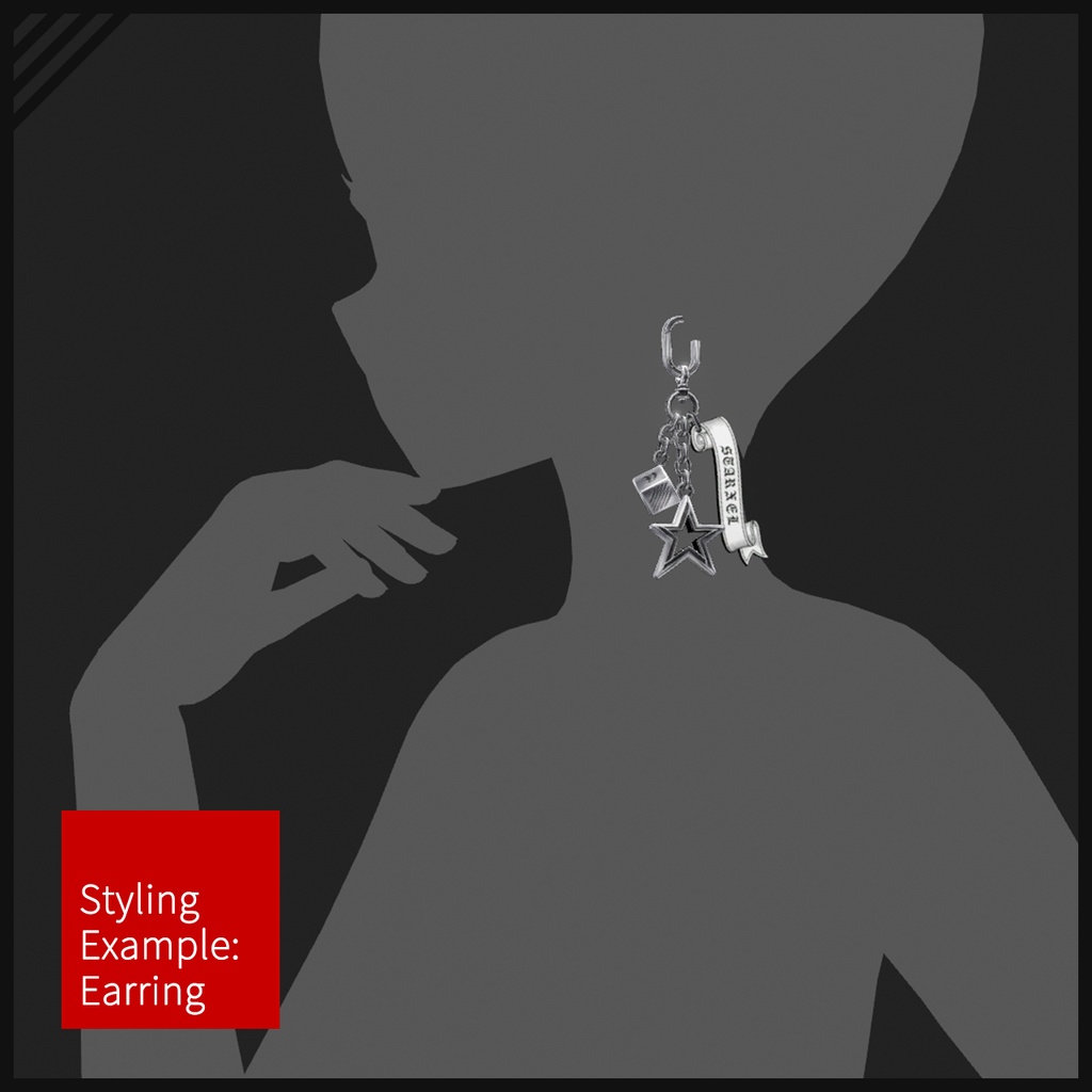 STARXEL | スタークセル 925 Star Key Ring | スターキーホルダーアクセサリー