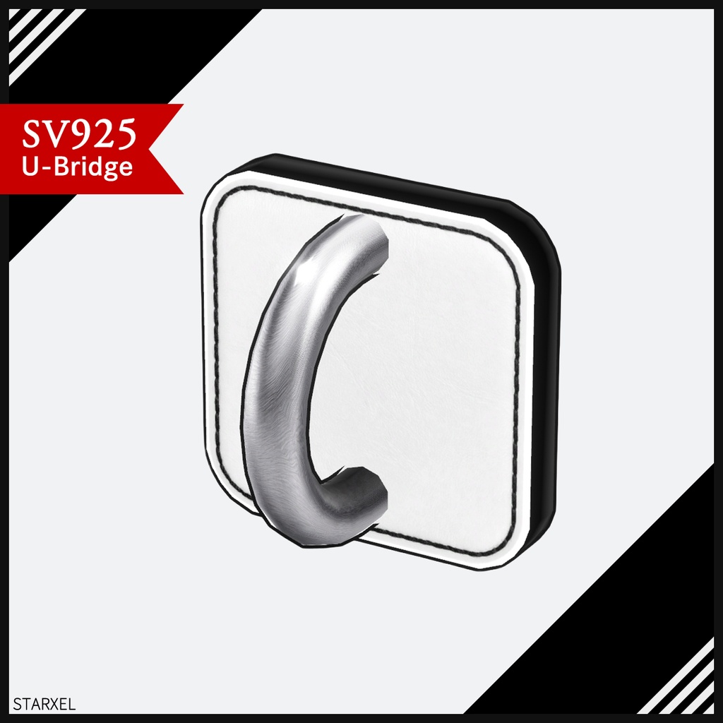 STARXEL│スタークセル 925 U-Bridge│Uブリッジ 留め具・接続パーツ│アクセサリーパーツ