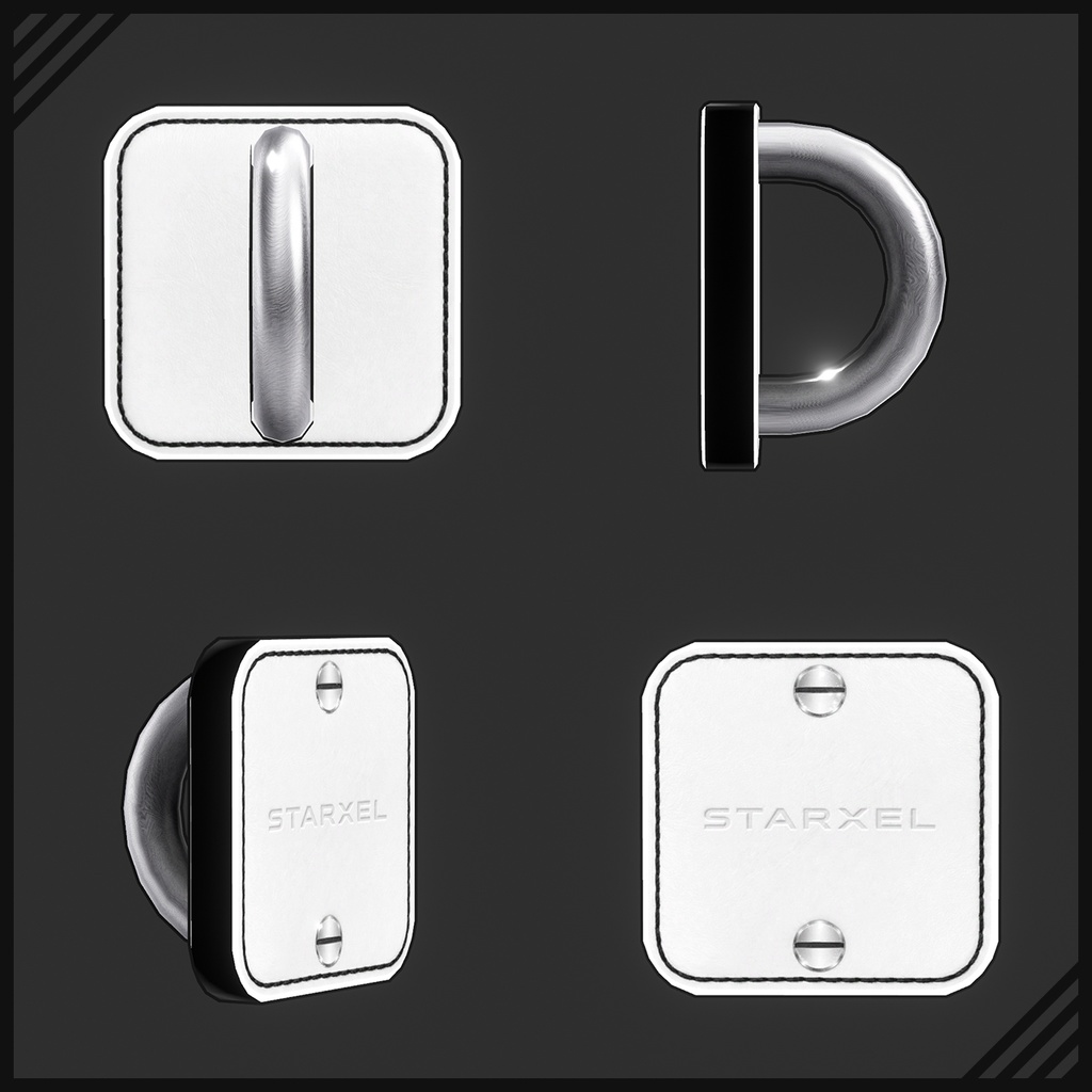 STARXEL│スタークセル 925 U-Bridge│Uブリッジ 留め具・接続パーツ│アクセサリーパーツ