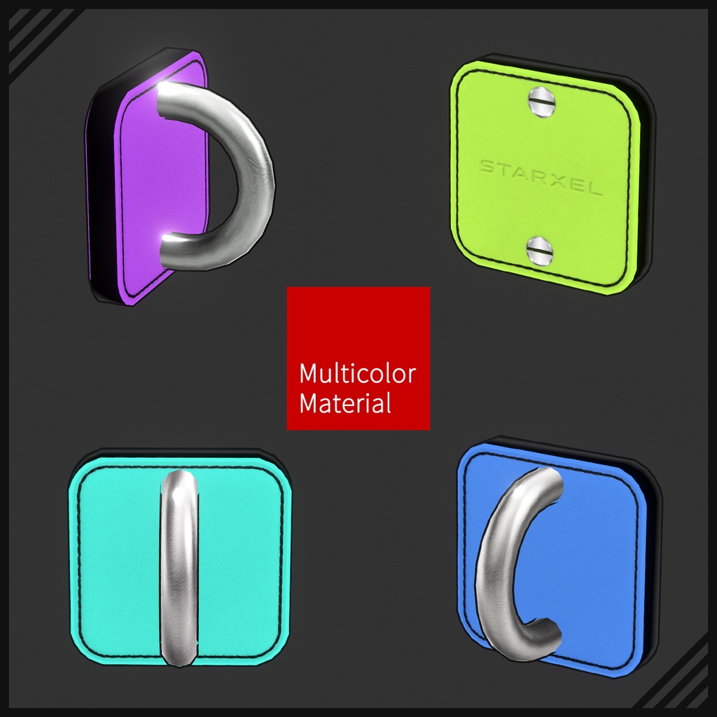 STARXEL│スタークセル 925 U-Bridge│Uブリッジ 留め具・接続パーツ│アクセサリーパーツ