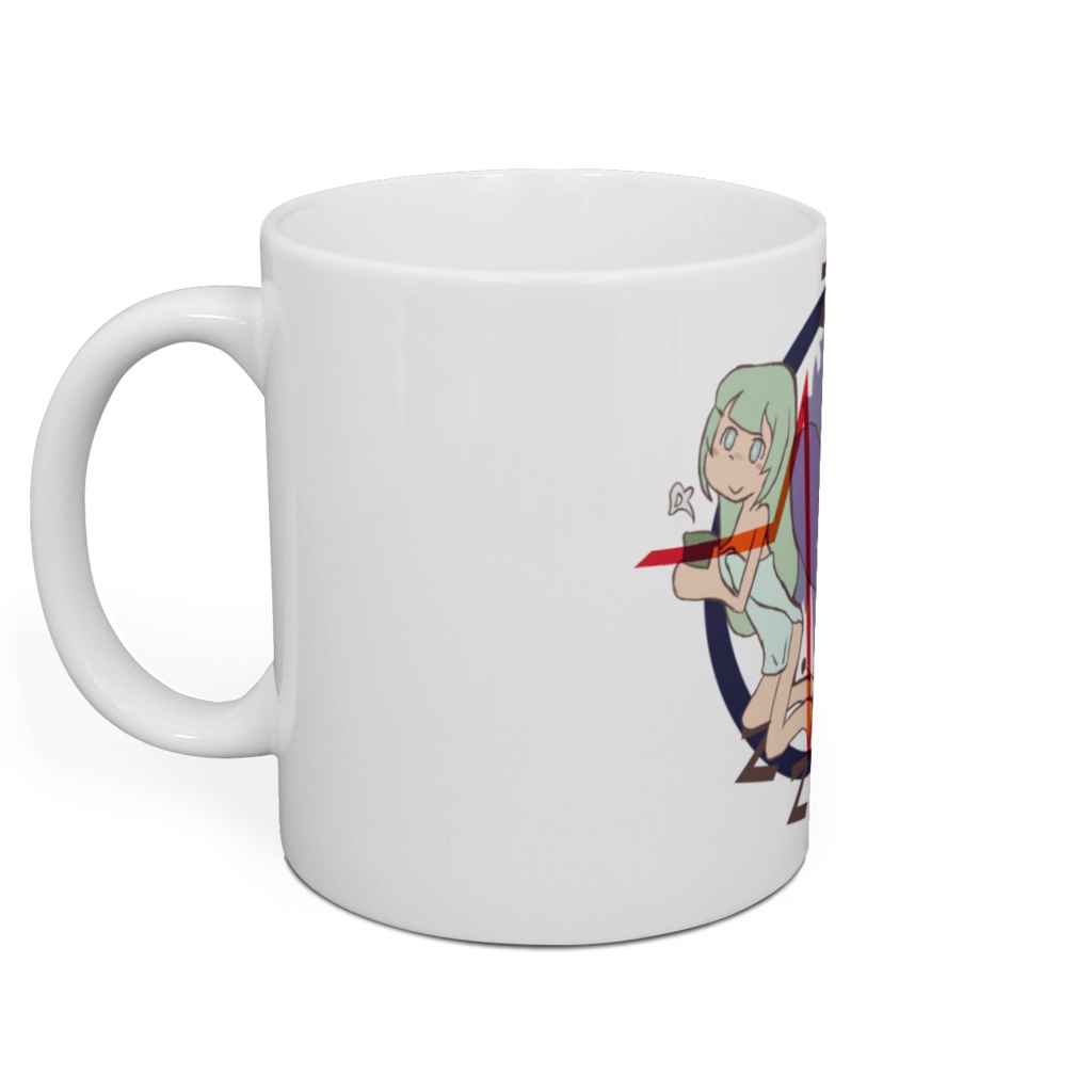 The beginning of my dream - マグカップ