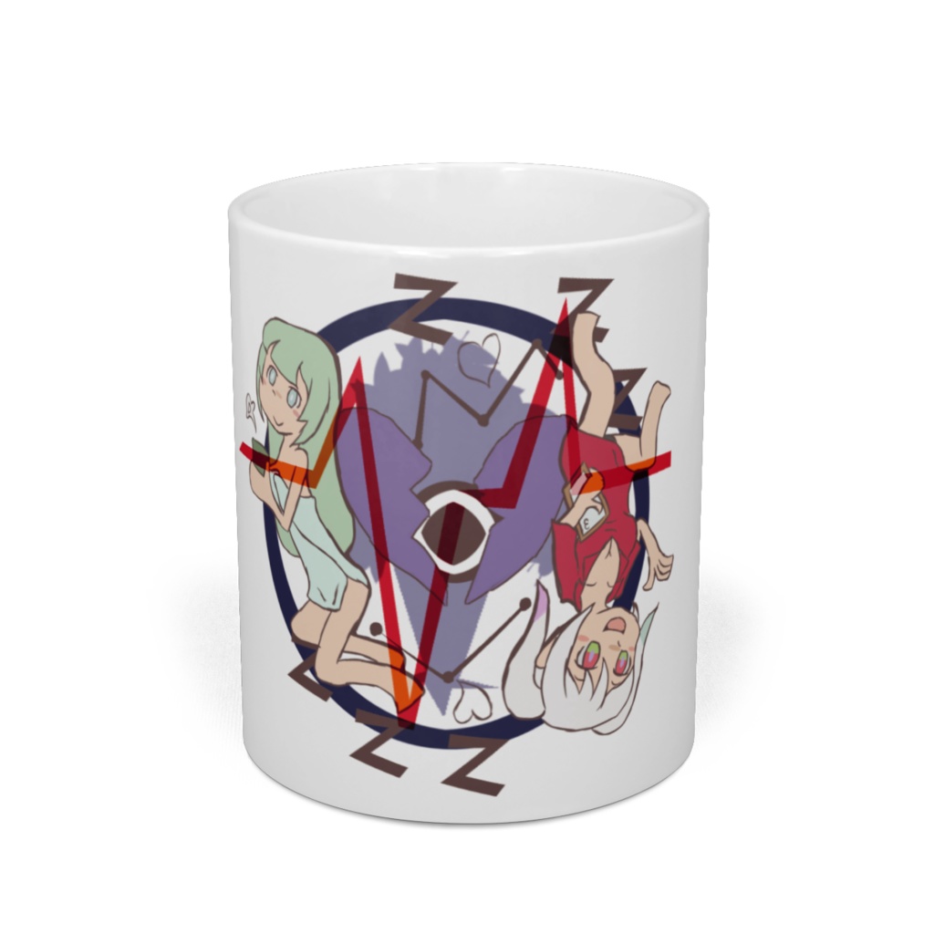 The beginning of my dream - マグカップ