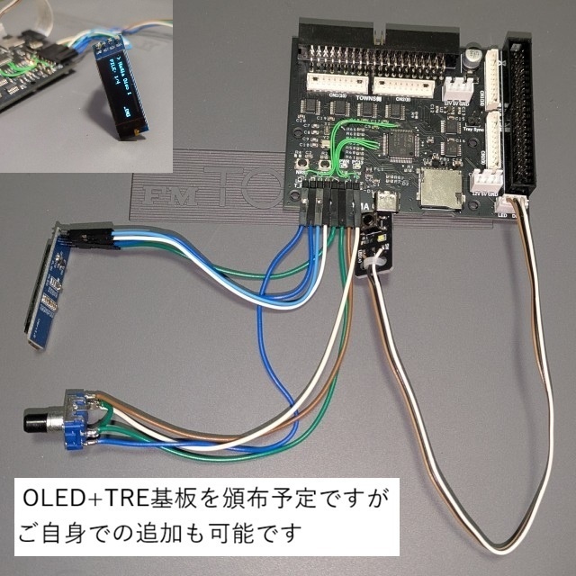 FM TOWNS(グレー系)用 ODE MEDAMA(初回版)