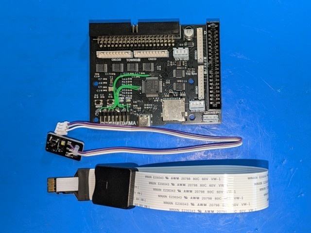 FM TOWNS(グレー系)用 ODE MEDAMA(初回版)