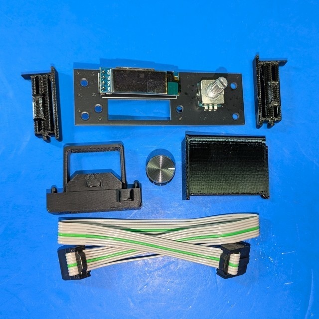 ODE MEDAMA用 OLED+RTEパネル