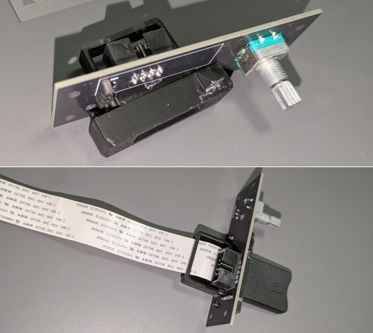 ODE MEDAMA用 OLED+RTEパネル