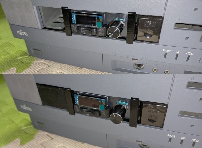 ODE MEDAMA用 OLED+RTEパネル